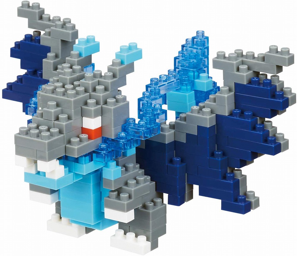 Nanoblock Pokemon - Mega Charizard X